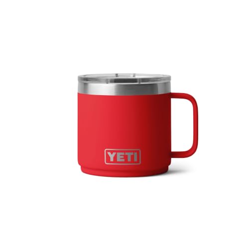 YETI Rambler 14oz Ceramic Stackable Mug with MagSlider Lid