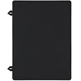 SOESFOUFU Mehrzweck Herdabdeckung Hitzebeständige Gummimatte 61,5x53cm für Elektro und Induktionsherde Zuschneidbarer Herdschutz mit Wärmedämmung