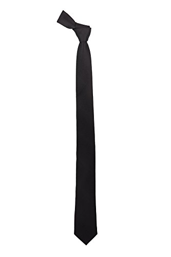Image of The Tie Hub Premium Virtual Geometric Silk Necktie for Men