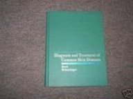 Hardcover Diagnosis and Treatment of Common Skin Diseases (English and German Edition) Book