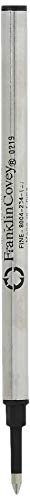 Roller à encre gel noir Cross recharge stylo Franklin Covey
