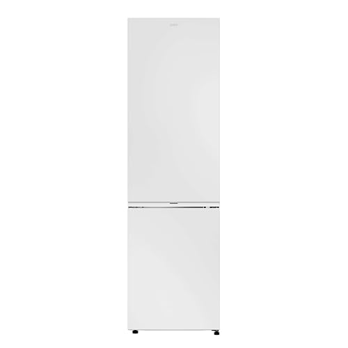 Candy Fresco 300 CNCQ2T620CW, Frigorífico Combi, 409L, Total No Frost Circle+, 4 Estantes, 5 Balconeras, 2 Cajones Verduleros, AnxAl 60x205cm, Control Digital Interno, Iluminación LED, 38DB, Blanco