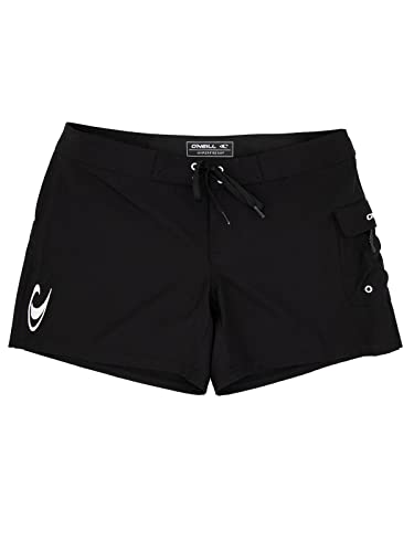 O'NEILL Womens Boardshorts (Black/South Pacific 5/13)