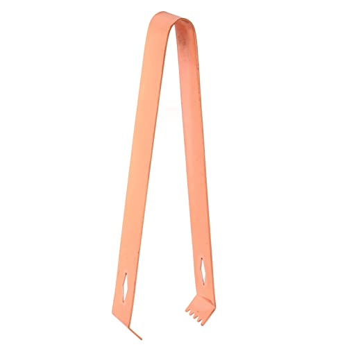 Ice Tongs Mini Sugar Tongs, Stainless Steel Small Food Serving Tongs with Teeth Kitchen Tiny Tongs for Appetizers Tea Party Coffee Bar Desserts