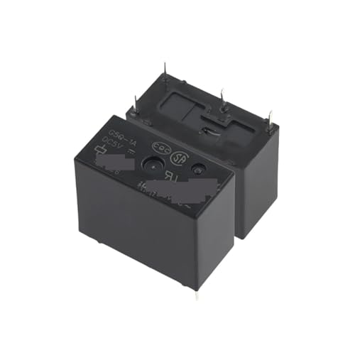 Relais G5Q-1A4 DC12V 5A à haute isolation, commutation miniature stable - 2