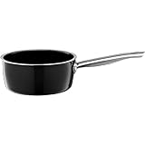 Inhalt: 1x Stielkasserolle ohne Deckel Ø 16 cm (Volumen 1,3l, Höhe 7,4 cm) - optimal für Herdplatten mit Ø 14,5 cm - Artikelnummer: 2104274865 (Grifform bis März 2020)