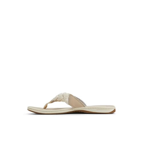 Image of Sperry Women's Parrotfish Braided Flip Flop Sandal