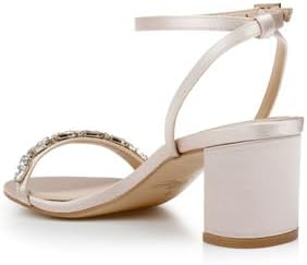 Jewel Badgley Mischka Danni Low Block Heel Sandal - Image 4