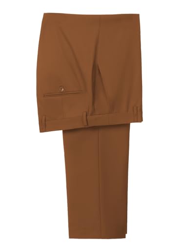 Men's Fit Pants Casual Slacks Business Slim Pants Lightweight with Pockets