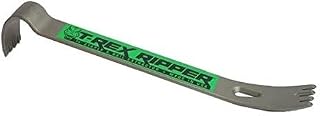 Staple & Nail Extractor, Tempered Spring Steel, Multi Purpose Extraction Pry Bar - Made In USA (15 INCH)