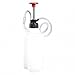 Hand Drum Pump,Piston,Nylon,1/4In OD