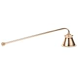 Homoyoyo Kerzenlöscher aus Hitzebeständig Elegantes Design Praktisches Kerzenzubehör für Duftkerzen Teelichter Aromatherapie Sicheres und Rauchfreies Löschen der Flamme