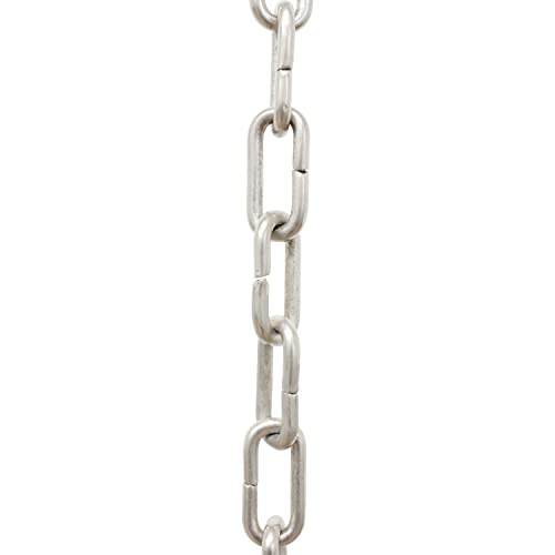 Image of RCH Hardware CH-07-SN Brass Chandelier Chain, Satin Nickel (1 Foot)