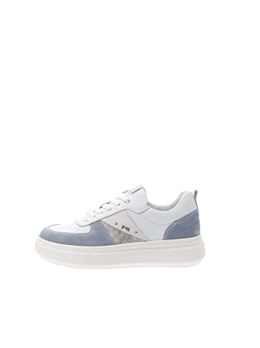 Sneackers Donna NeroGiardini E218178D in Camoscio