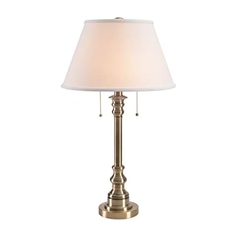 Kenroy Home 30437AB Spyglass Table Lamps Cover
