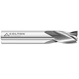 Colton Cutting Tools 61180 | Carbide End Mill 3 Flute Square End Standard 3/32