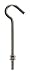 Hampton Clothesline Hook 1-11/16",5/16",6",7/8" 3-7/8" Thrd 160Lb Ref.No.221-713 UPC Coded SS