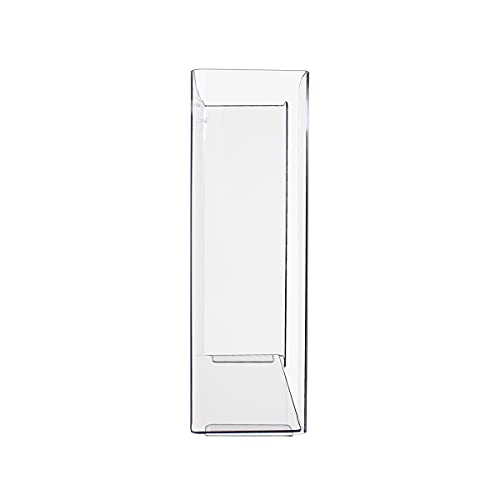 Trippnt 50309 Clear Petg Double Stack Tri-Fold Paper Towel Dispenser Holder, 10.5" W X 13" H X 3.75" D #TOP2