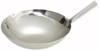 16" Hong Kong Style Stainless Steel Wok