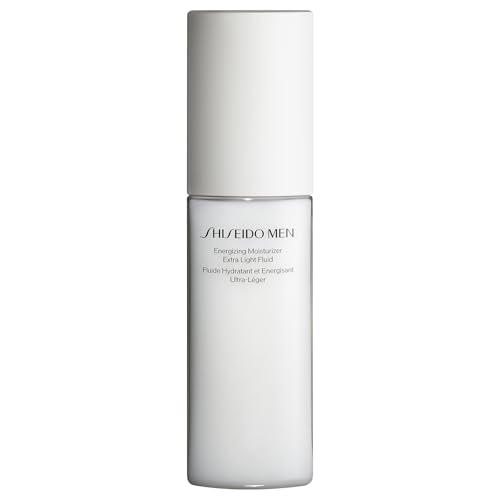 Shiseido 906 71546 Emulsión Energizante para Hombre Extra Light Fluid, 100 ml