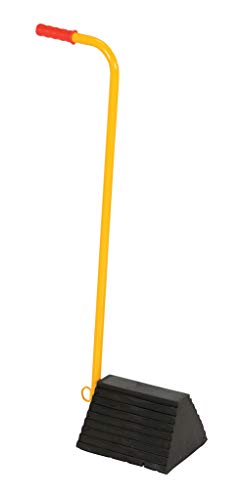 Vestil Molded Ergo-Handled Wheel Chock #TOP1