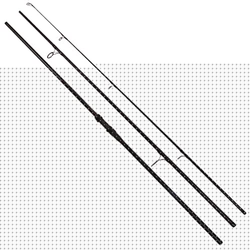 Ultimate Adventure Carp II 12ft 3lbs 3PCS Caña