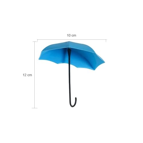 Image of Yamuna Colorful Umbrella Key Holder, Key Hanger,Wall Key Rack,Wall Key Holder,Key Organizer for Keys, Jewelry for Home Office (Pack of 1)(Assorted Color) - 04