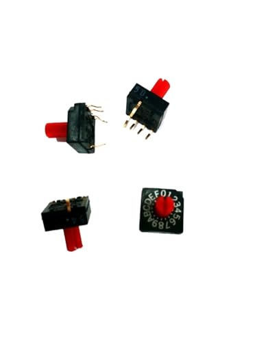 8421C Rotary DIP Switch DRS4116 interrupteur de codage 16 positions haute précision