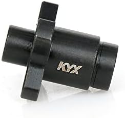 KYX Racing Hardened Steel Bevel Gear Differential Locker Front Rear Axles Upgrades Parts Accessories for 1/10 RC Car Axial RBX10 Ryft