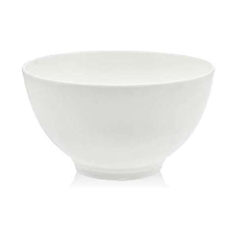 Soup Cereal Bowl Pasta Plate Bone China by Godinger Cover