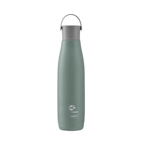 Image of Clay Craft VACBOTT Fresco Double Walled|18 Hours Hot and 24 Hours Cold Water Bottle Vacuum Insulated Flask Bottle 800 ml|1 Pcs Steel Bottle|Travelling|BPA-Free|BIS Certified|1Year Limited Warranty