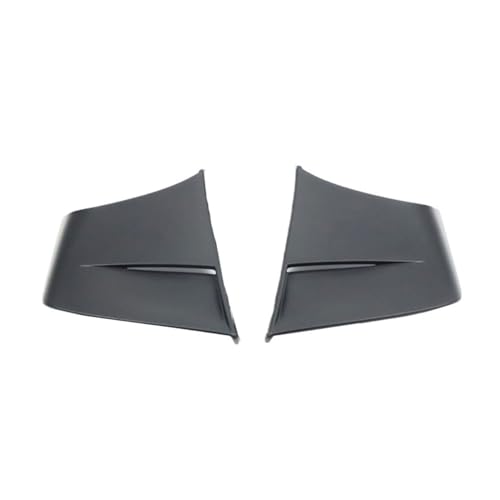 Ailettes spoiler de moto pour réduire la résistance de l'air sur le carénage latéral