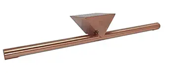 Mufasa 12 Watts Rose Gold Finish LED Picture Photo Frame Light/Wall Mirror Vanity Light/Bathroom Dressing Table Light with 3 Step Light (White, Warm White and Natural White) (Not Adjustable)