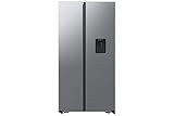 Samsung Series 7 SpaceMax Smart American Fridge Freezer, With an All-Around Cooling System, AI Energy Mode & Smart Conversion, Model: RS57DG410EM9EU 578L, Colour: Silver