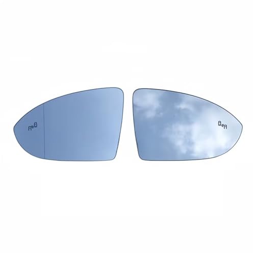 Verre rétroviseur pour Jetta MK7 2019-2020 de qualité supérieure avec LED