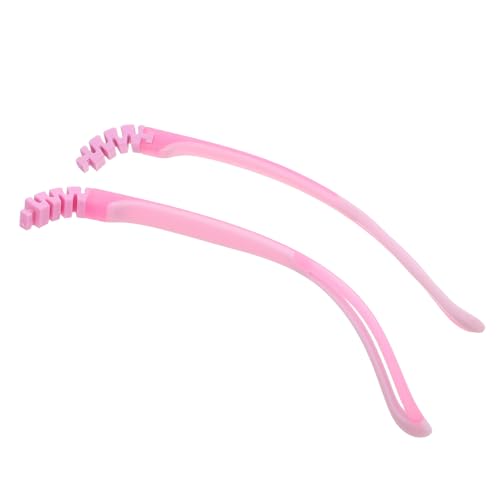 La mejor selección de Monturas de gafas para Niña , tabla con los diez mejores. 48 SHINEOFI Fundas de Silicona para Patillas de Gafas Protección Cómoda para Reemplazo para Monturas de Lentes Uso Diario Escuela