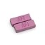 2PCS Perforated Pink