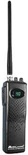 Midland - 75-785 4 Watts of Power Handheld CB Radio - Durable Radio with Hi/Lo Power Settings and Squelch Control Mobile Radio- 40 Channels with DC Input- Rugged Construction