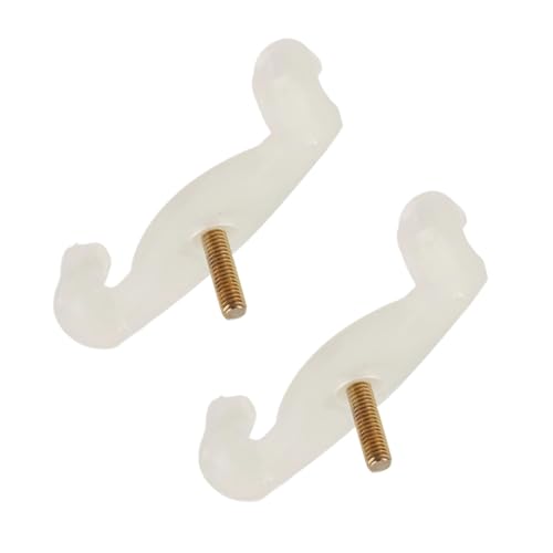Violin Accessories Kit 2 Pack 3/4 Violin Shoulder Rest For Bow Rubber Mini Simple Support Accessories