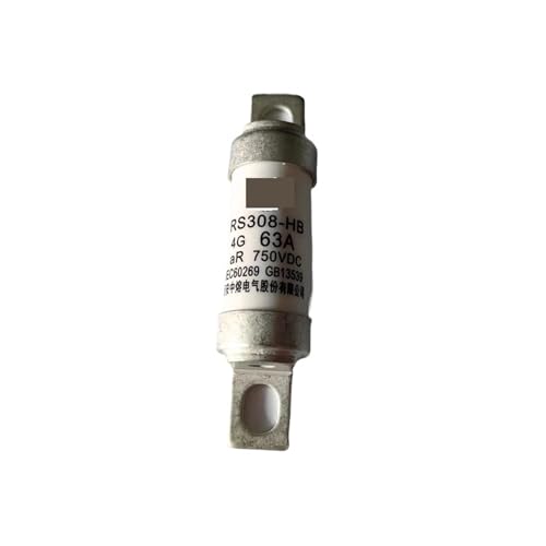Fusible RS308-HB-4G 20A cartouche protection cc 750VDC pour armoire électrique