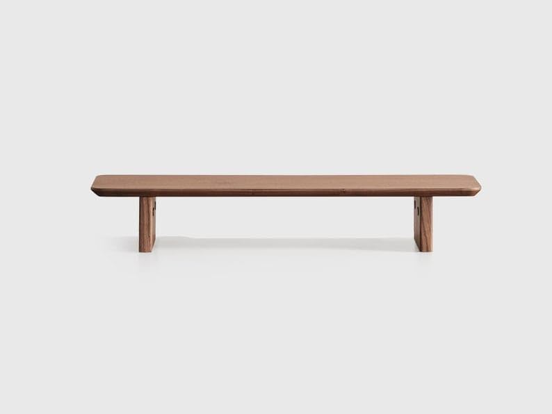 Image of 66cm Wooden Monitor Dual Stand with Storage Organizer for Desk, Tables, Office, Study Table | Monitor Stand Riser 66x20x12cm (66cm, Brown)