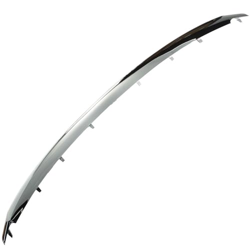 Image of Front Grille Upper Trim Chrome Replacement for 2011-2015 Explorer BB5Z8200AA FO1217105