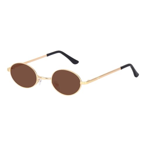 Image of Diamond Shape Cat Eye Women's Sunglasses Lightweight Frames Provide Uv Protection,Small Metal Frames Making Them Ideal For Everyday Wear.,Non-Polarized