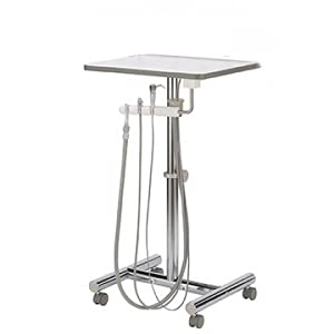 DCI R4221 Operatory Support Cart with Assistant's Package H-Frame