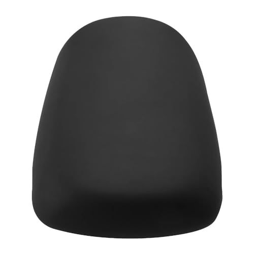 Sillín de moto ZX9R con acolchado resistente y base negra estable 4