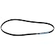 QUARKZMAN 390j6 PJ Keilrippenriemen 6 Rippen 39 Länge x 0,55 Breite, EPDM Poly V Riemen