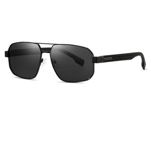 Lunettes de soleil de cyclisme homme contre la fatigue visuelle monture métal rétro