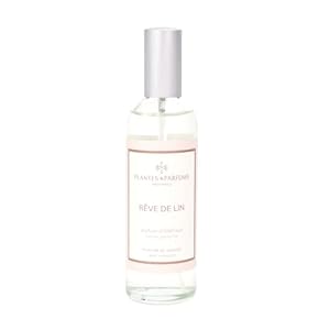 Plantes Et Parfums De Provence - PARFUM D INTERIEUR EN SPRAY 100 ML REVE DE LIN - PLANTES ET PARFUMS DE PROVENCE