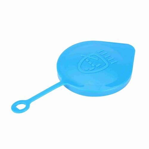Aramox Tapón de Depósito para Limpiaparabrisas, Tapa de Botella para Limpiaparabrisas de Coche, Tapa de Anillo Pequeño, Azul para Accord CRV CRX