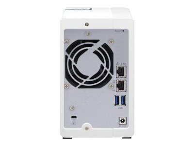QNAP NAS TS-231P3 ( メモリ4GB、 2.5GbE対応 ) TS-231P3 | Quad-core 1.7GHz NAS with 2.5GbE and Feature-rich